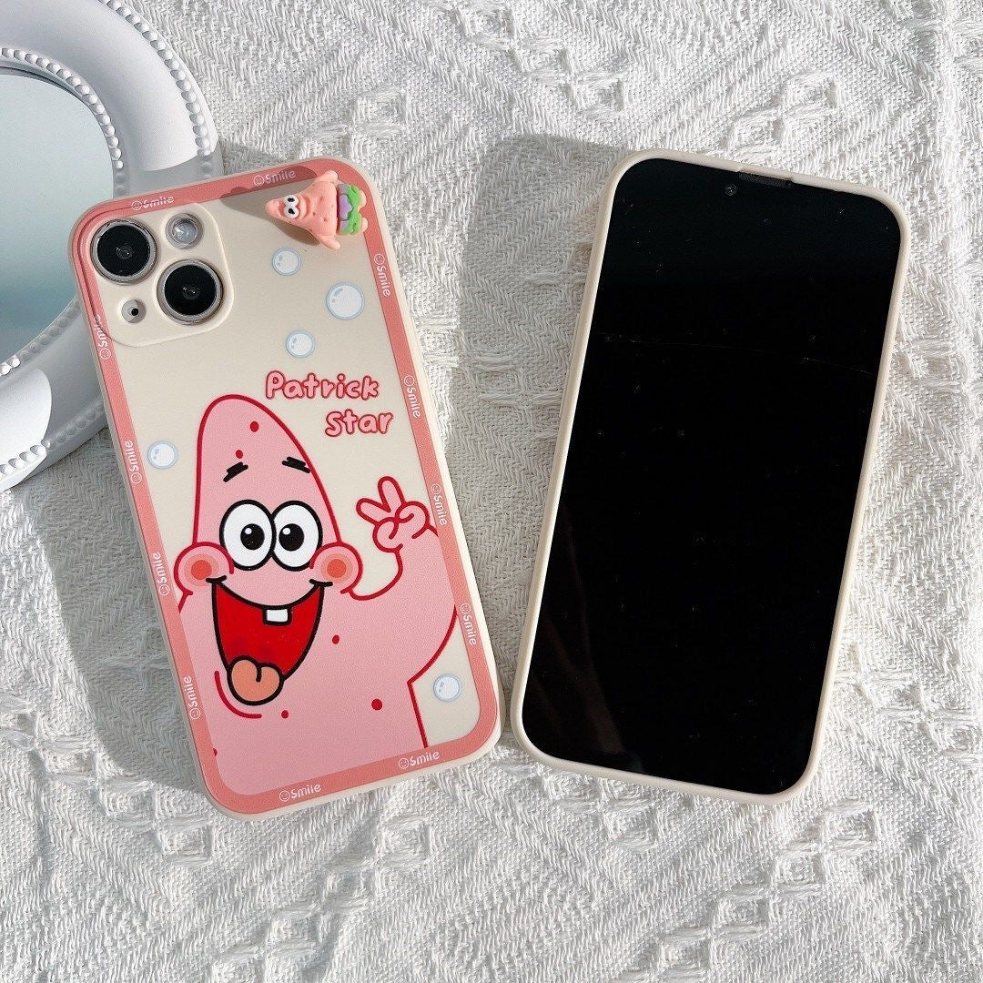 SpongeBob Patrick phone Case