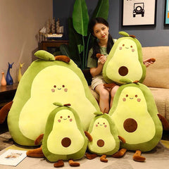 Avocado plush toy doll, pillow doll soft, cuddly companion