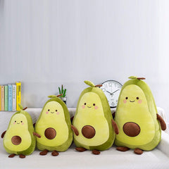 Avocado plush toy doll, pillow doll soft, cuddly companion