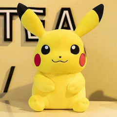 Soft Pikachu Doll – Cute, Skin-Friendly Plush Pillow & Rag Doll, Perfect Birthday Gift for Girls