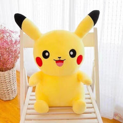 Soft Pikachu Doll – Cute, Skin-Friendly Plush Pillow & Rag Doll, Perfect Birthday Gift for Girls