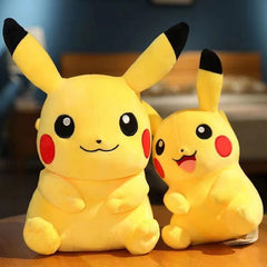 Soft Pikachu Doll – Cute, Skin-Friendly Plush Pillow & Rag Doll, Perfect Birthday Gift for Girls