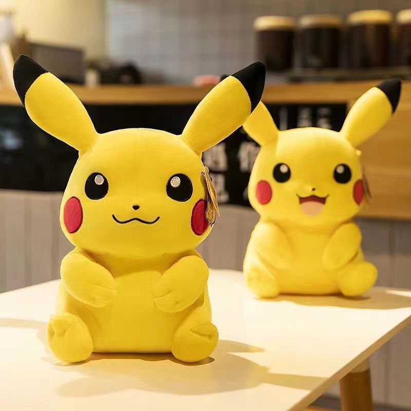 Soft Pikachu Doll – Cute, Skin-Friendly Plush Pillow & Rag Doll, Perfect Birthday Gift for Girls