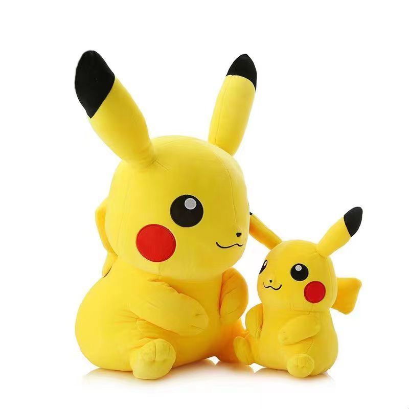 Soft Pikachu Doll – Cute, Skin-Friendly Plush Pillow & Rag Doll, Perfect Birthday Gift for Girls