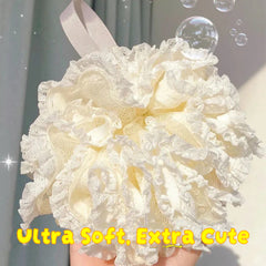 Luxe Lace Large Bath Loofah