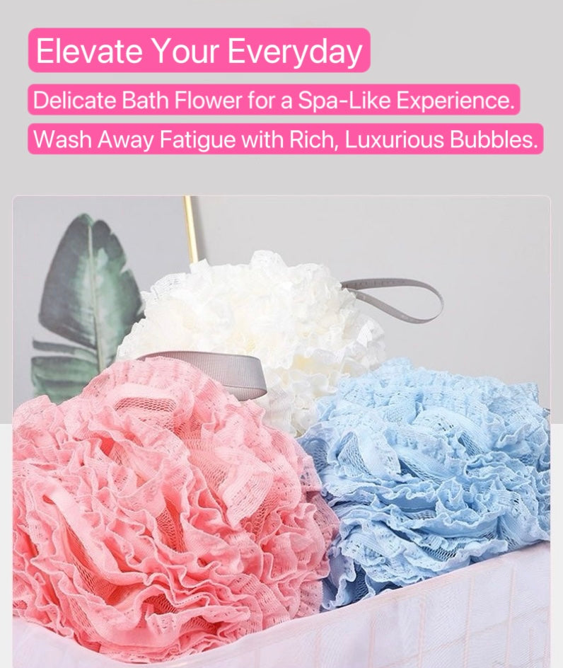 Luxe Lace Large Bath Loofah