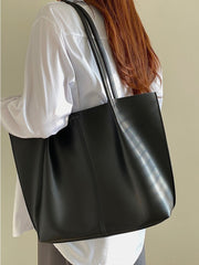 High-end  large-capacity Leather tote bag