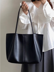 High-end  large-capacity Leather tote bag