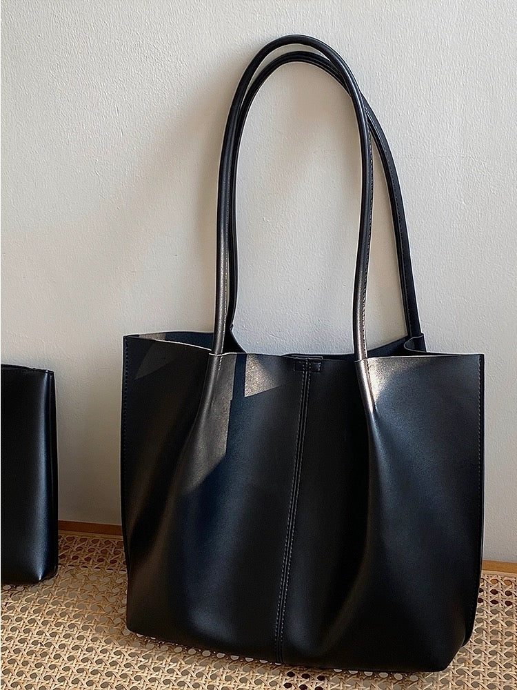 High-end  large-capacity Leather tote bag