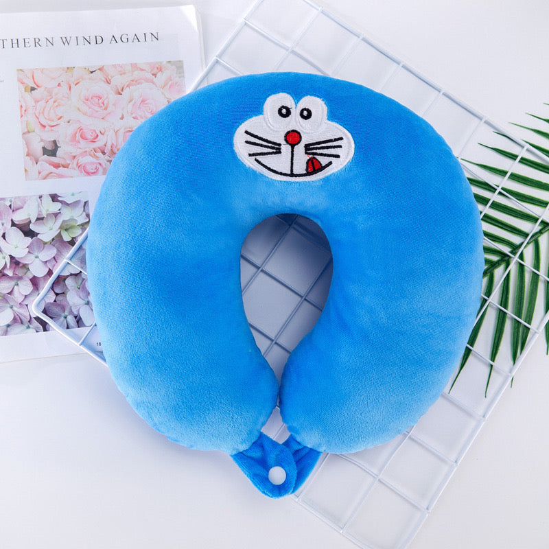 Comfort Soft Neck Pillow – Ergonomic Travel and Support Cushion for Relaxation