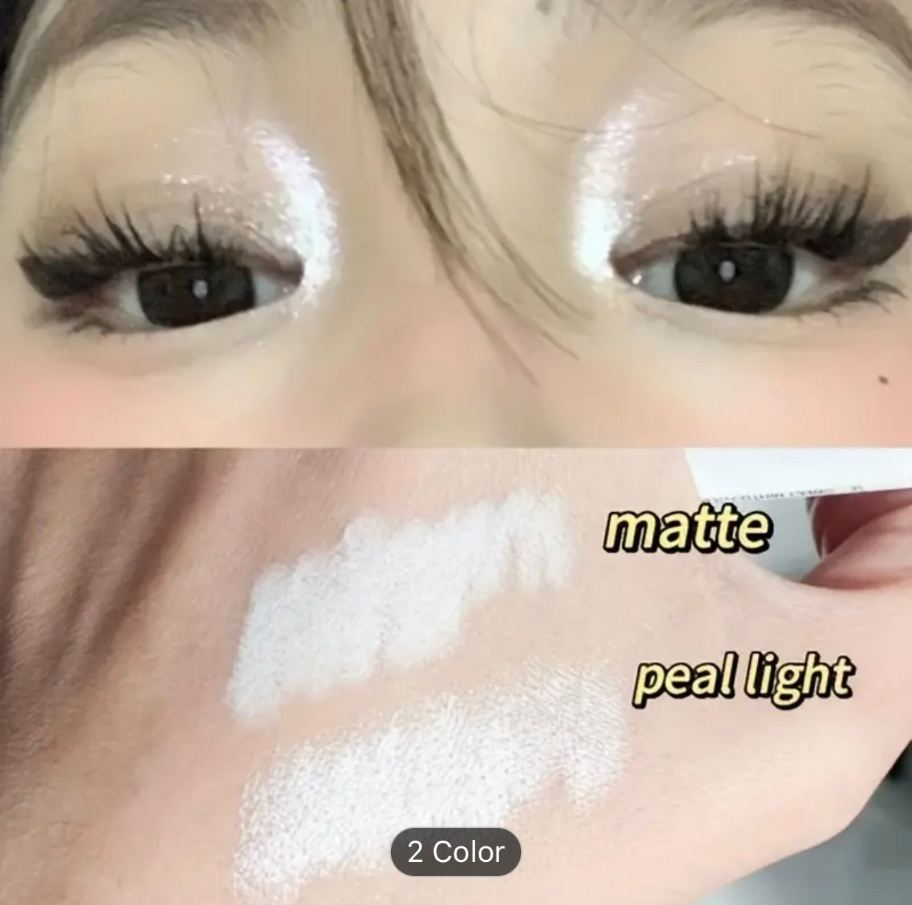 Waterproof Diamonds Glitter Eyeshadow Eyeliner Pencil Eyes Makeup Highlighter Pearly White Silver Brightening Eyelid Under Crease Pen