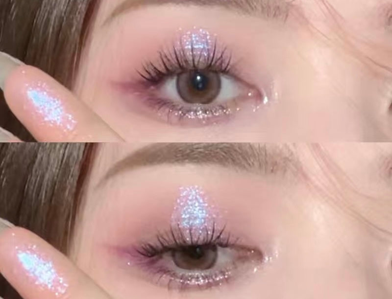 One Drop of Tears Liquid Eyeshadow Eye Makeup Silkworm Pearlescent Ultra-Sparkling Sparkling Fine Glitter Powder