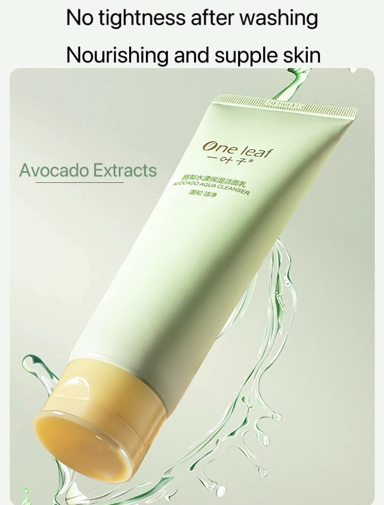 One Leaf Facial Cleanser Cleansing, Moisturizing, Oil Control and Moisturizing