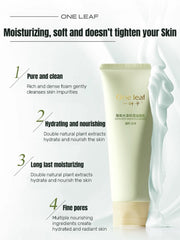 One Leaf Facial Cleanser Cleansing, Moisturizing, Oil Control and Moisturizing