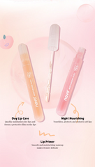 NOVO Lip Oil: Moisturizing and nourishing lip gloss, lip tint, and transparent lip balm