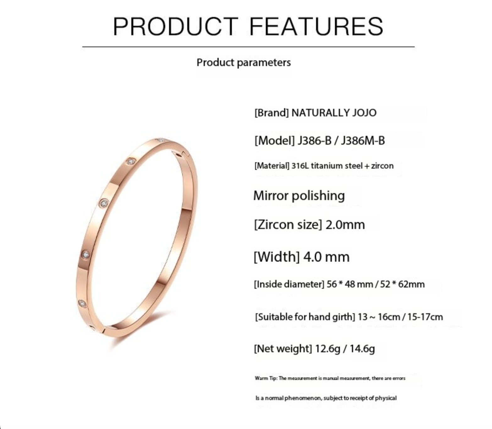 Gold Titanium Steel Bracelet – Elegant Light Luxury, Non-Fading Fashion Jewelry for Women