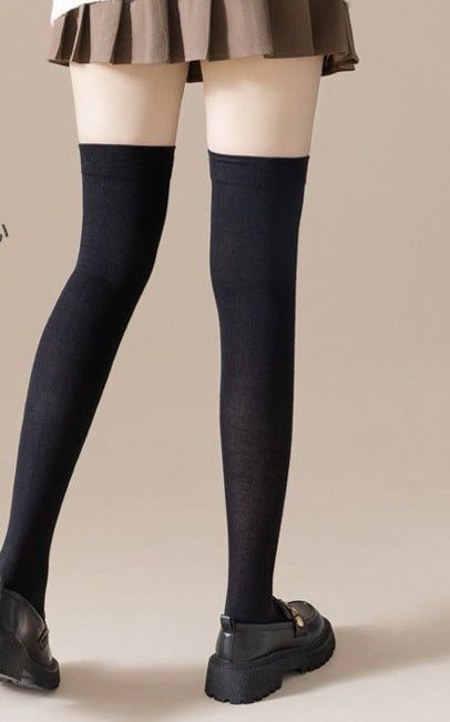 Black Long tight Socks