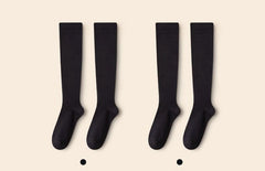 Black Long tight Socks