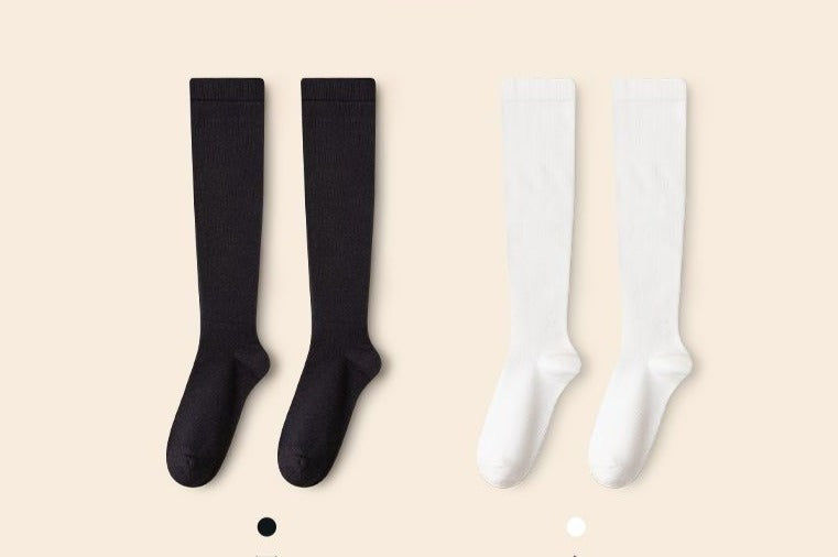 Black Long tight Socks