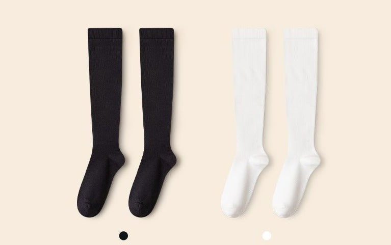 Plain Long Socks