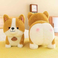 Cute Corgi Plush Toy – Adorable Puppy Doll for Children, Perfect Bedtime Companion & Birthday Gift