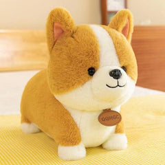 Cute Corgi Plush Toy – Adorable Puppy Doll for Children, Perfect Bedtime Companion & Birthday Gift