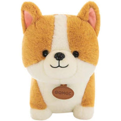 Cute Corgi Plush Toy – Adorable Puppy Doll for Children, Perfect Bedtime Companion & Birthday Gift