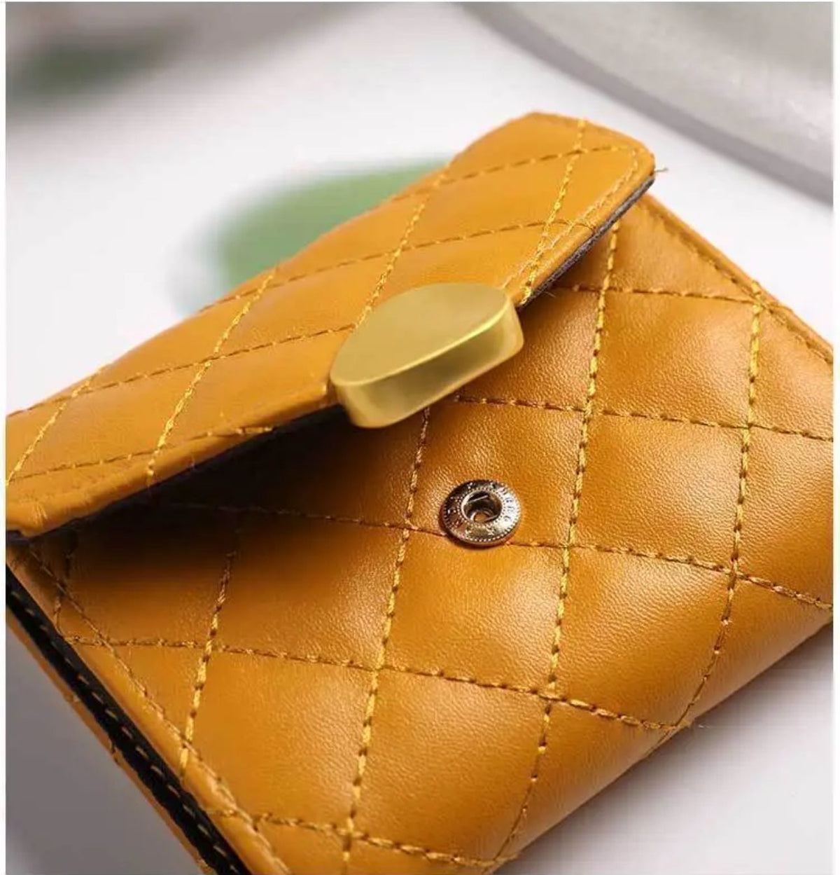 Elegant Women's Multi-Function Cardholder - Slim & Large Capacity