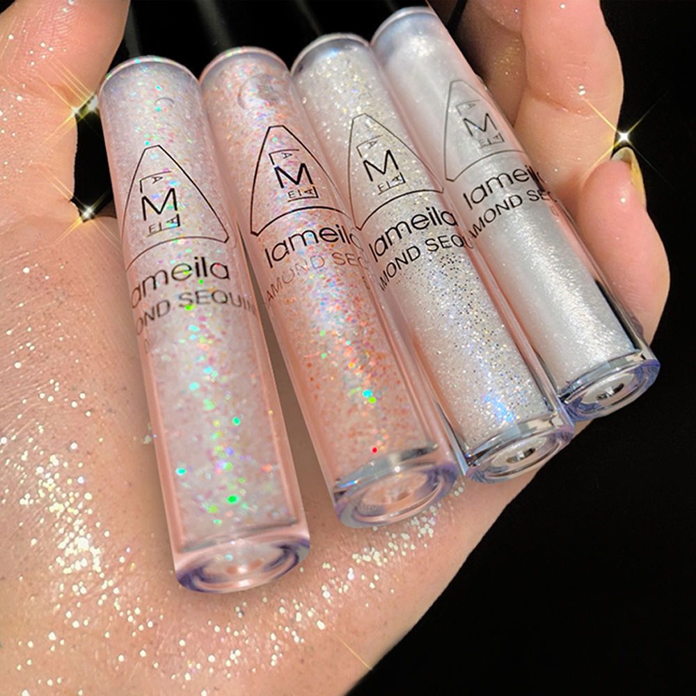 One Drop Tear Liquid Eyeshadow - Holographic Highlighter, Super Shimmering Glitter for Under-Eye Highlight