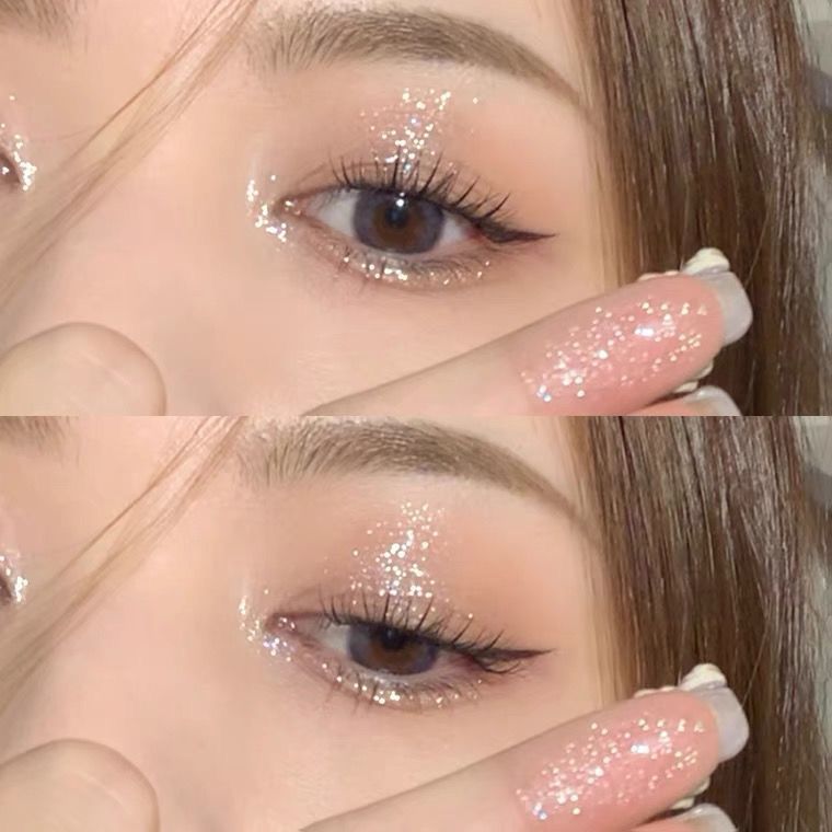 One Drop Tear Liquid Eyeshadow - Holographic Highlighter, Super Shimmering Glitter for Under-Eye Highlight