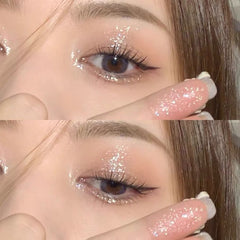 One Drop Tear Liquid Eyeshadow - Holographic Highlighter, Super Shimmering Glitter for Under-Eye Highlight