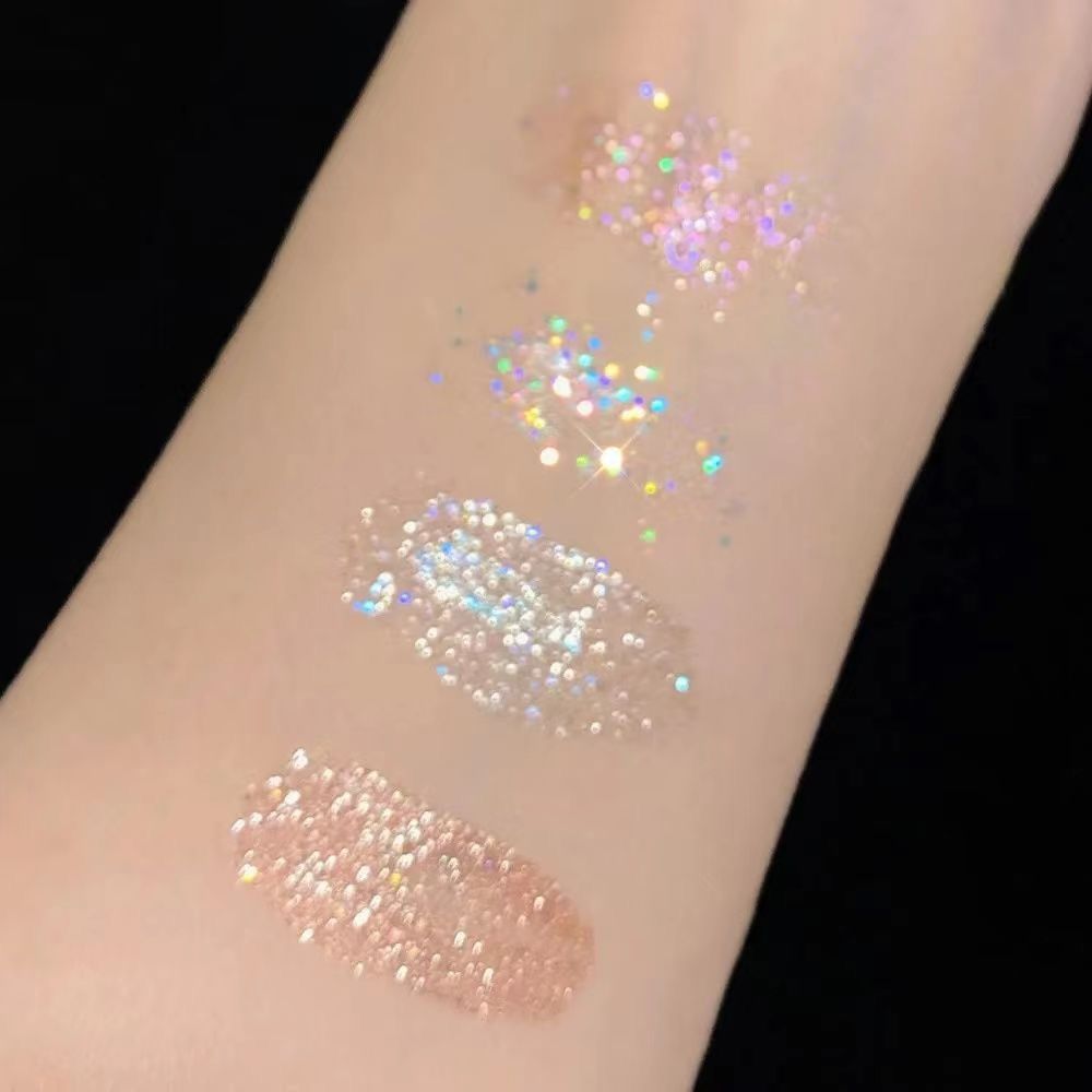 One Drop Tear Liquid Eyeshadow - Holographic Highlighter, Super Shimmering Glitter for Under-Eye Highlight