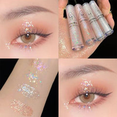 One Drop Tear Liquid Eyeshadow - Holographic Highlighter, Super Shimmering Glitter for Under-Eye Highlight