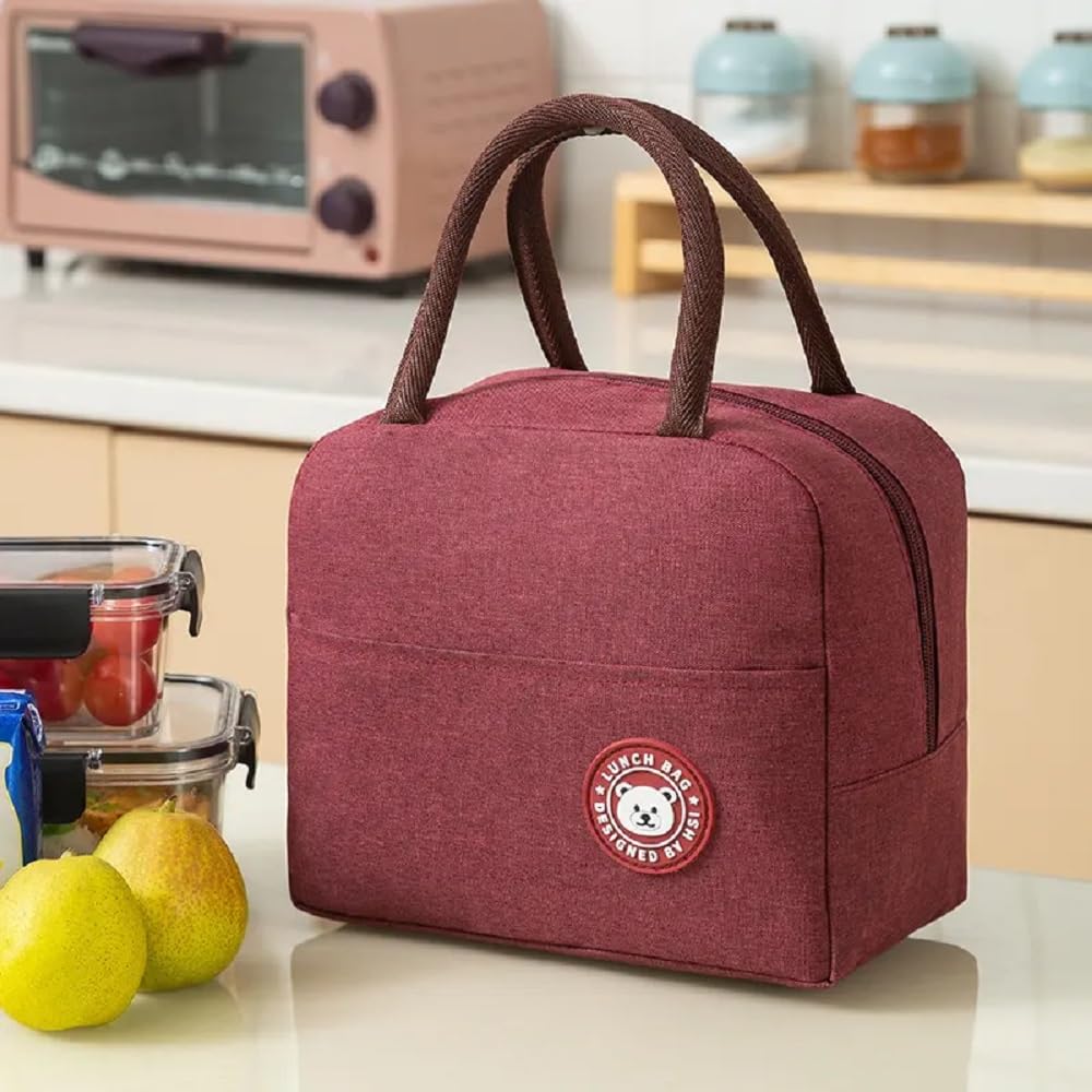 Insulated Lunch Bag - Stylish and Functional