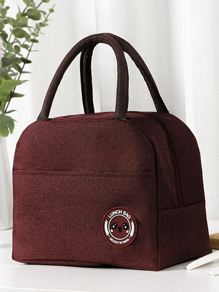 Insulated Lunch Bag - Stylish and Functional