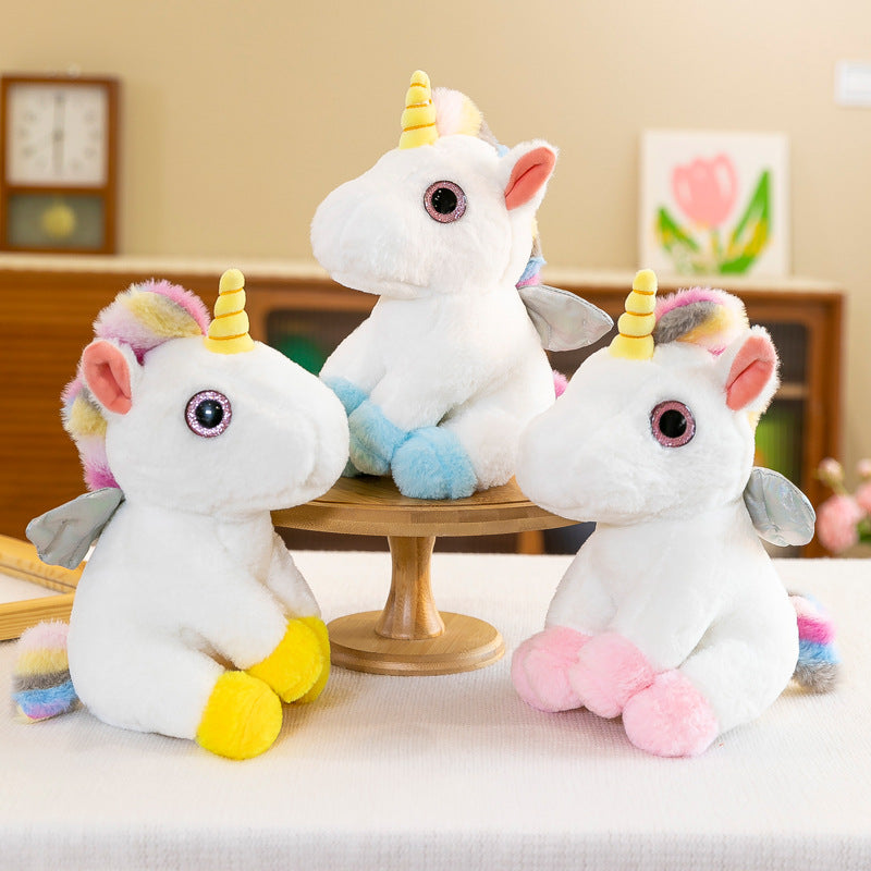 Wings Unicorn Soft Toy | Magical Plush Unicorn Stuffed Animals