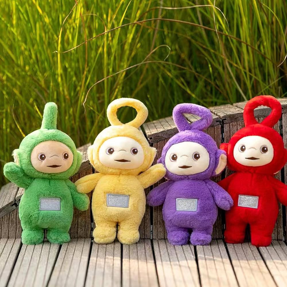 Teletubbies Soft Toys | Plush Teletubbies Dolls for Kids & Fans