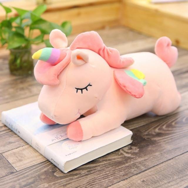 Sleeping Unicorn Soft Toys - Magical & Cozy Plush Collection