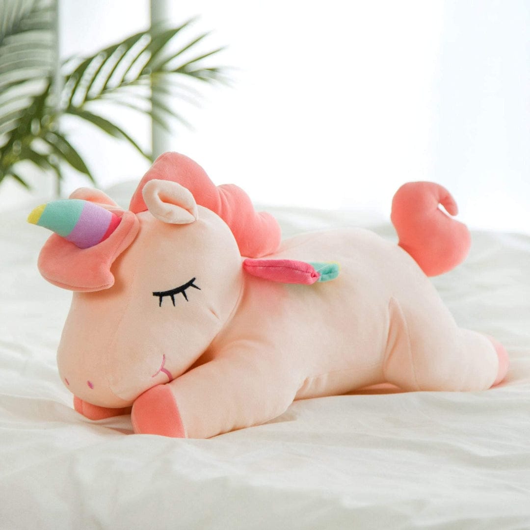 Sleeping Unicorn Soft Toys - Magical & Cozy Plush Collection