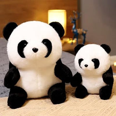 Locket Panda Soft Toys - Adorable Plush Bears with Heartfelt Charm