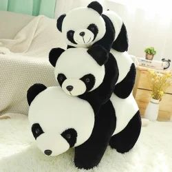 Locket Panda Soft Toys - Adorable Plush Bears with Heartfelt Charm