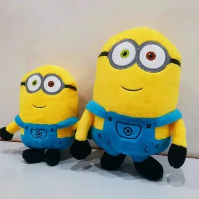 Minions Soft Toys - Huggable Plush Collection of Your Favorite Characters