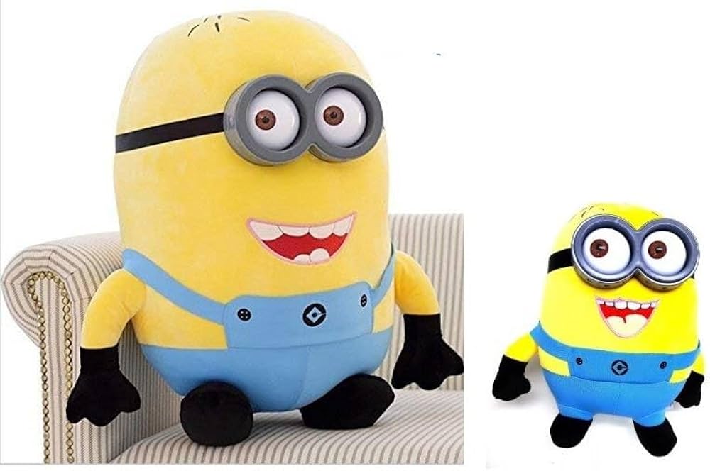 Minions Soft Toys - Huggable Plush Collection of Your Favorite Characters