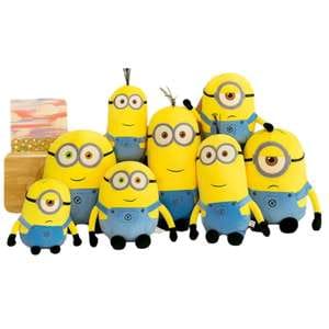 Minions Soft Toys - Huggable Plush Collection of Your Favorite Characters