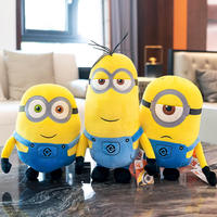 Minions Soft Toys - Huggable Plush Collection of Your Favorite Characters