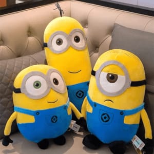 Minions Soft Toys - Huggable Plush Collection of Your Favorite Characters