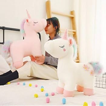 Gold Unicorn Soft Toys - Magical Plush Unicorns for Cuddles and Joy