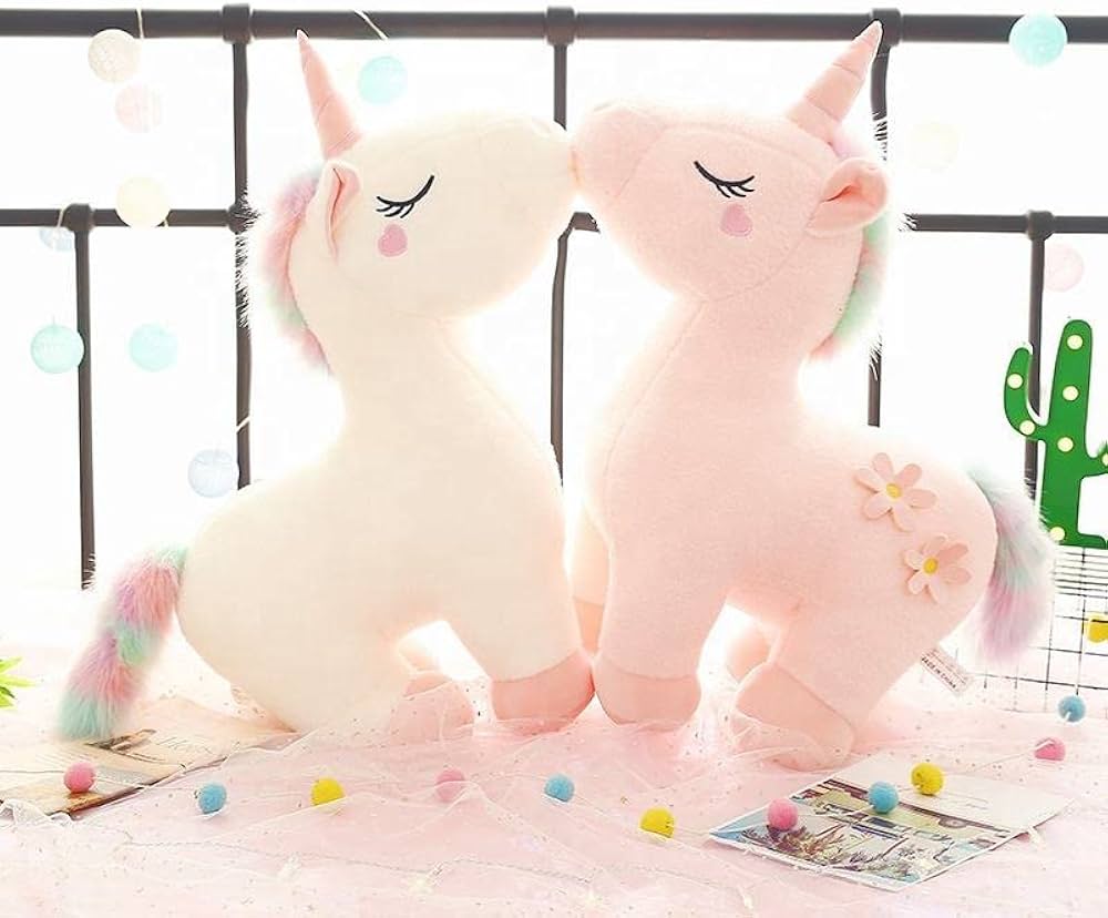 Gold Unicorn Soft Toys - Magical Plush Unicorns for Cuddles and Joy