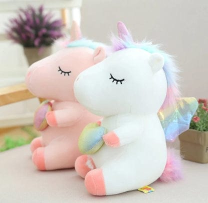 Gold Unicorn Soft Toys - Magical Plush Unicorns for Cuddles and Joy