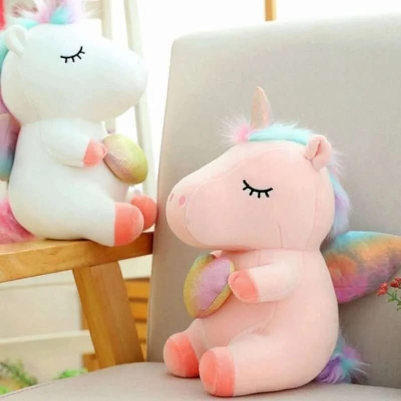 Gold Unicorn Soft Toys - Magical Plush Unicorns for Cuddles and Joy